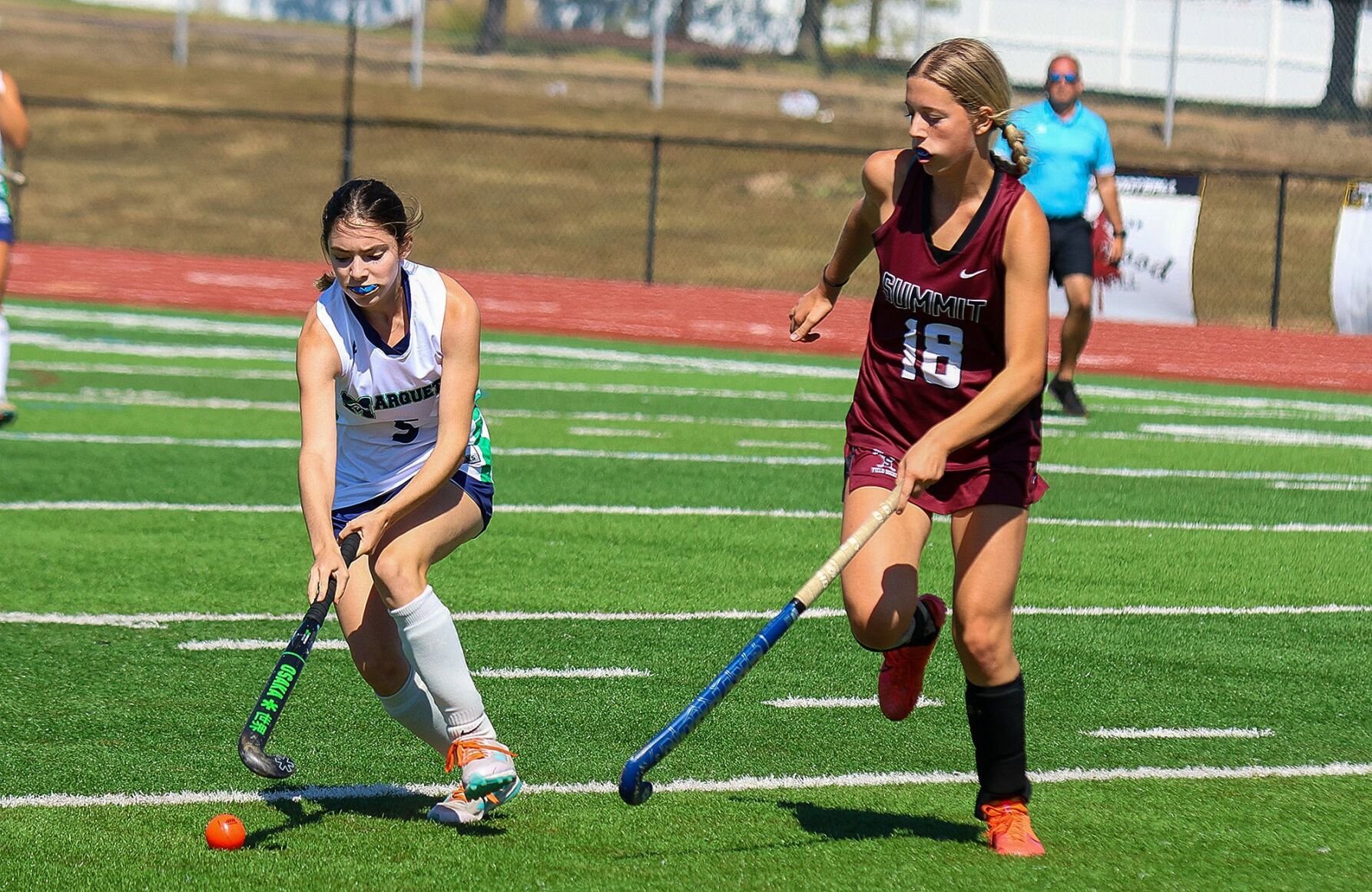 Marquette vs. Summit field hockey